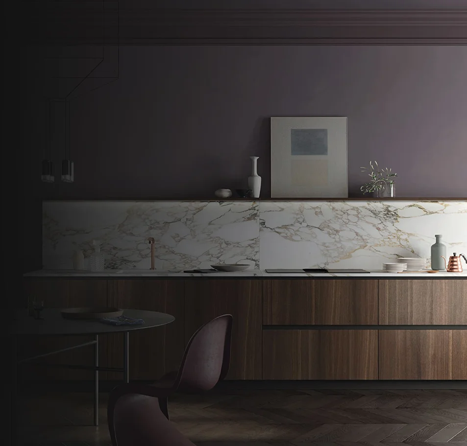 European furniture showroom in Dubai
