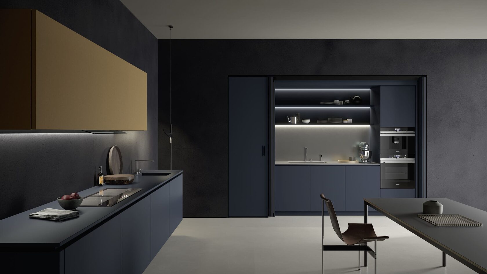 Bright Kitchen 1