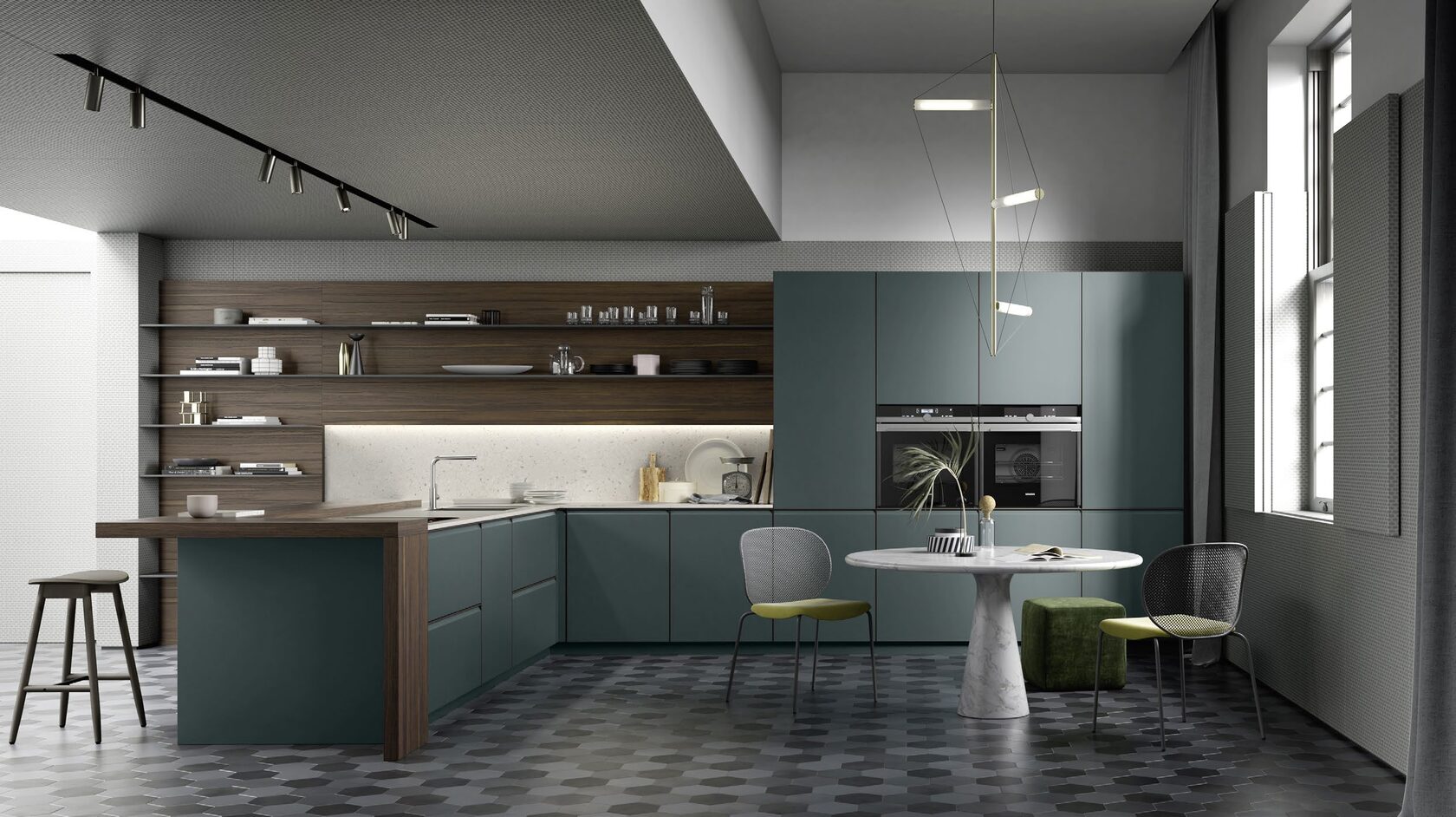 Bright Kitchen 12