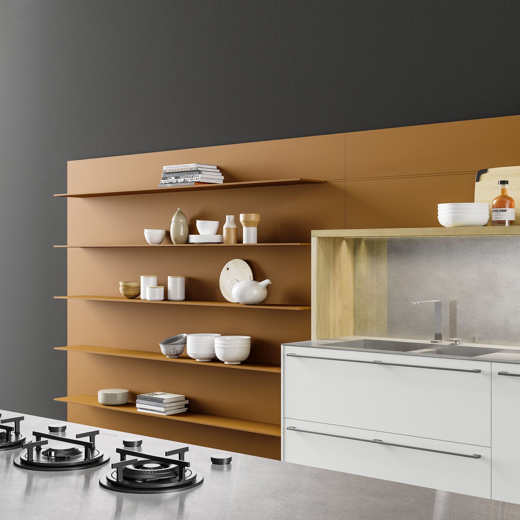 Bright Kitchen 9