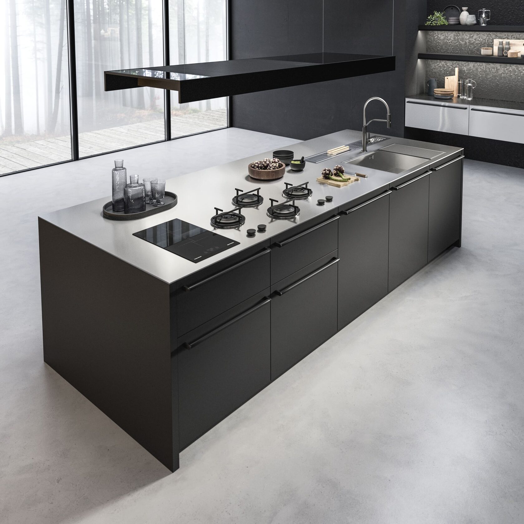 Dark Kitchen 1