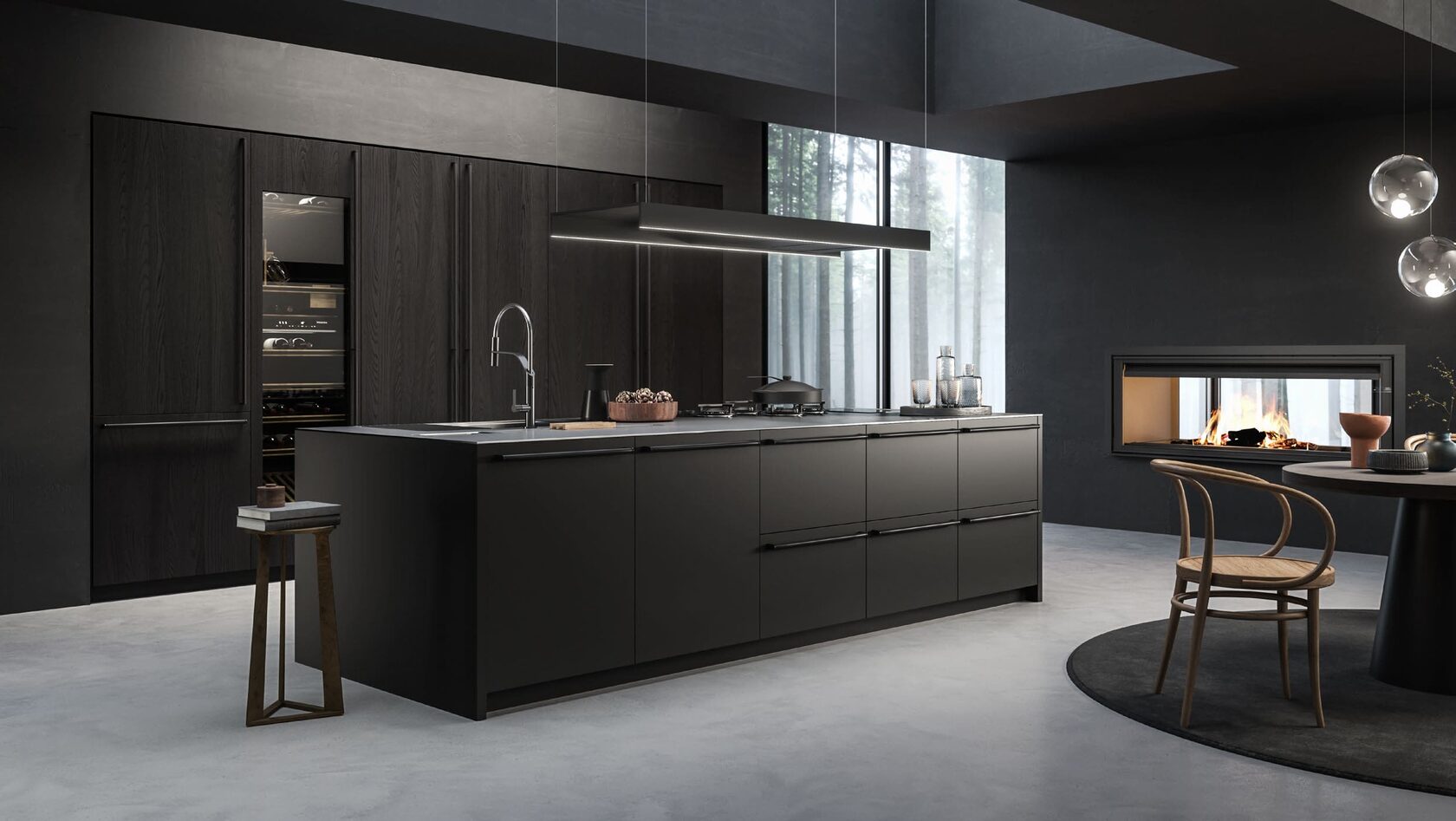 Dark Kitchen 7