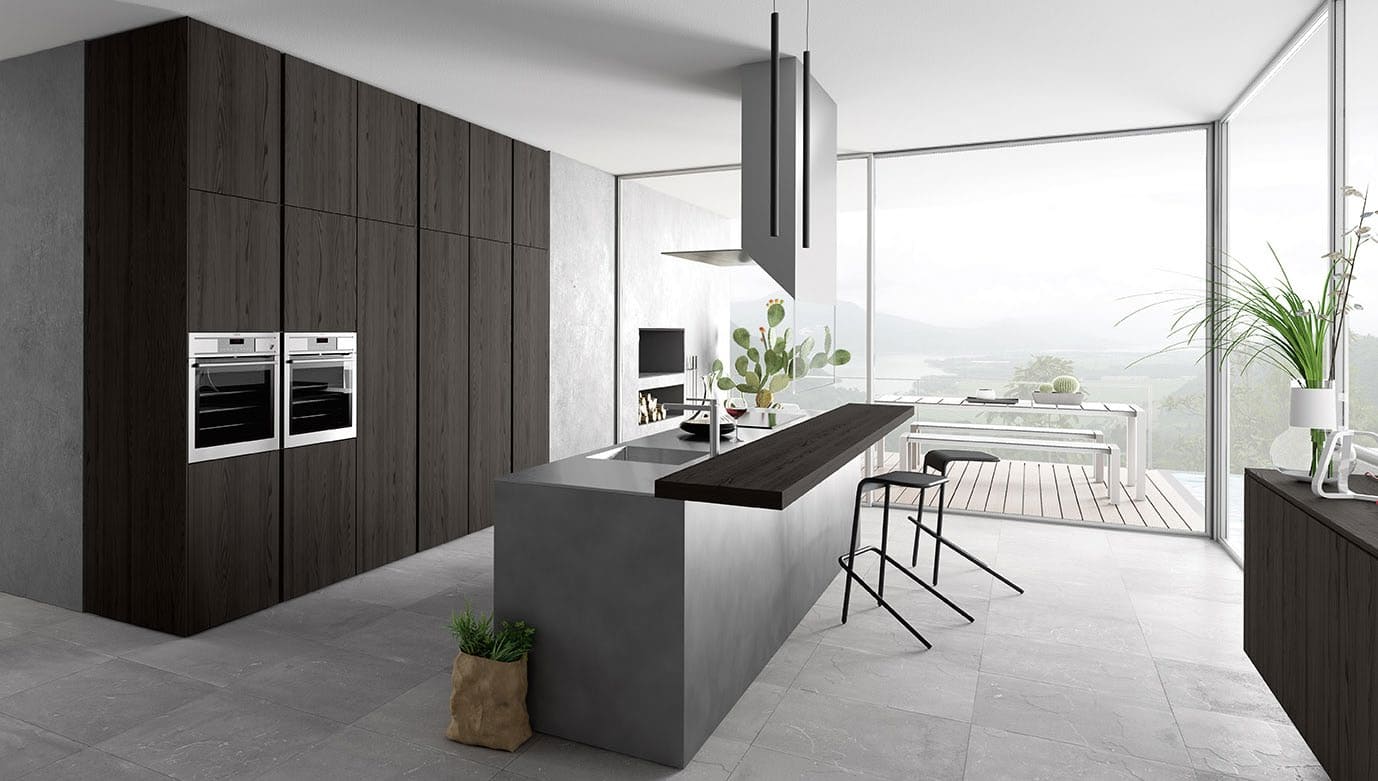 Dark Kitchen 8