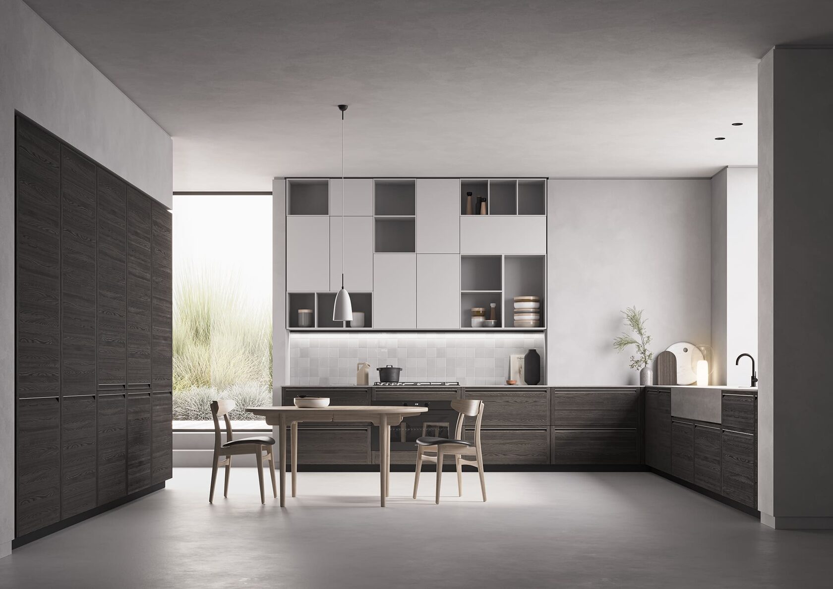 Light Kitchen 1