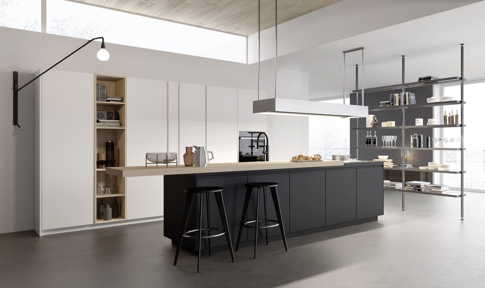 Light Kitchen 10