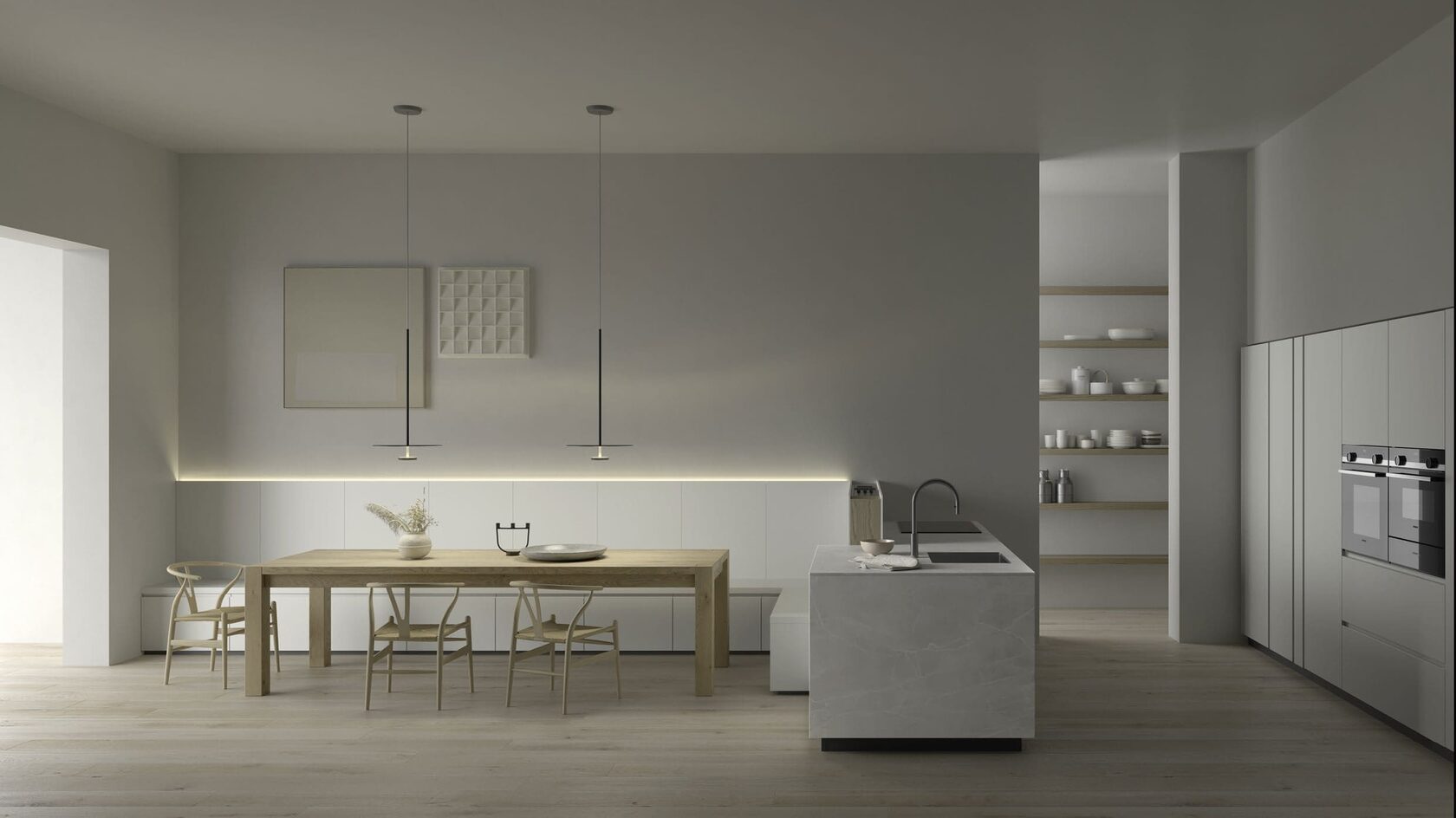 Light Kitchen 13