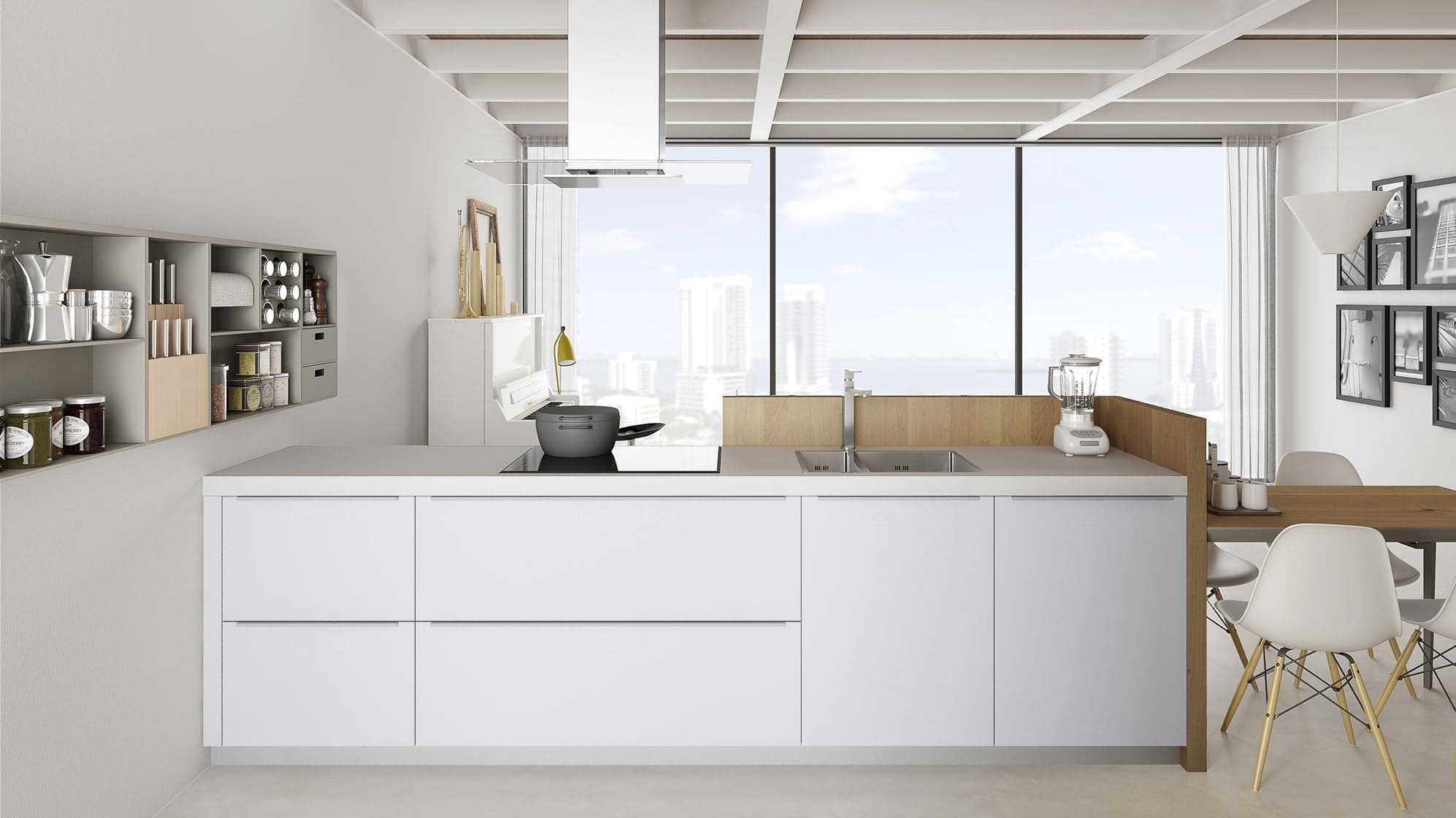 Light Kitchen 15