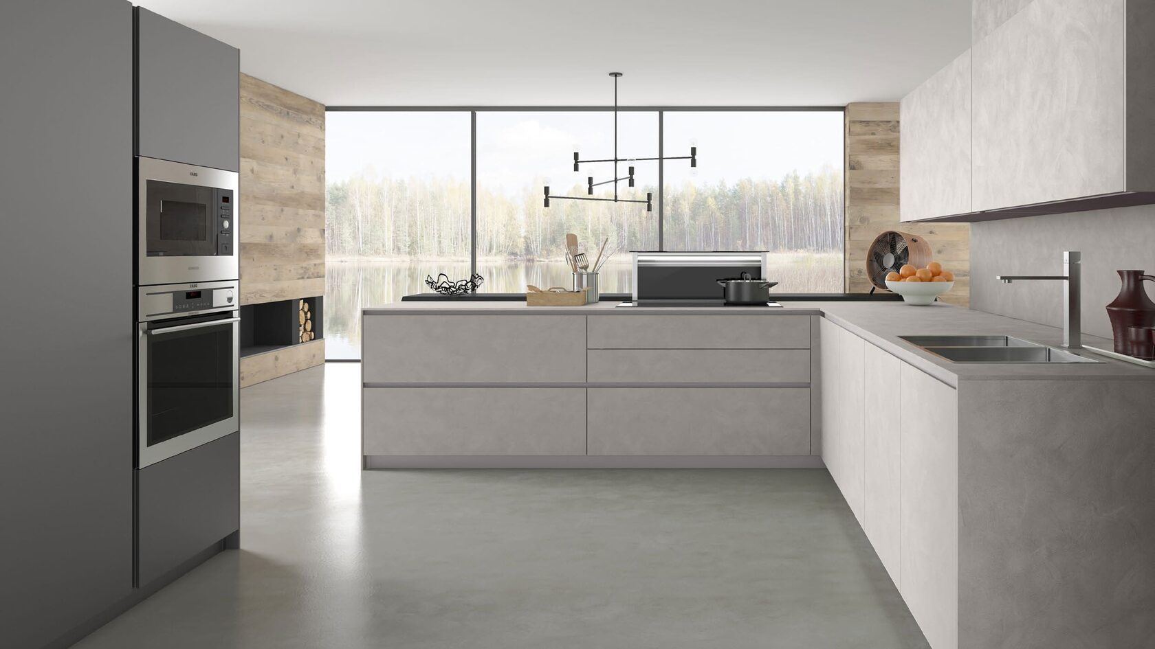 Light Kitchen 18