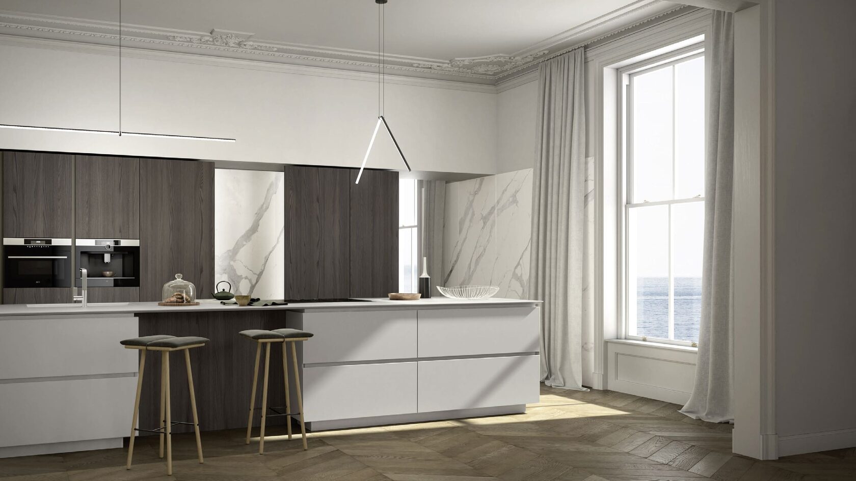 Light Kitchen 19