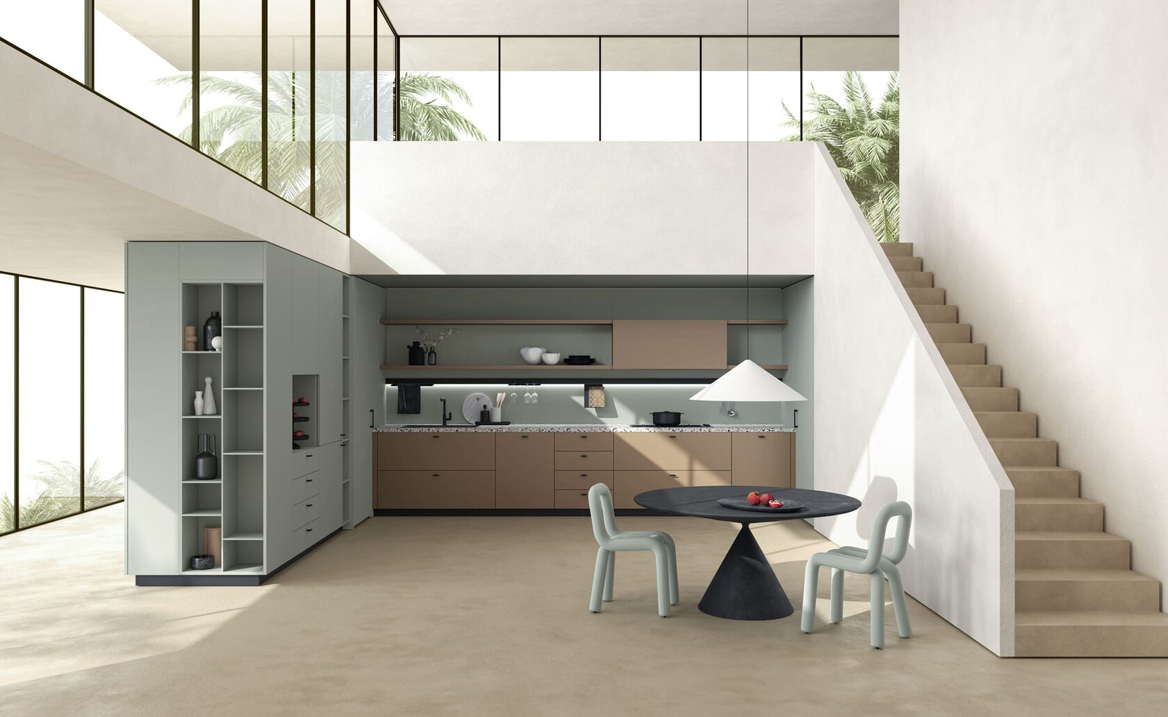 Light Kitchen 2