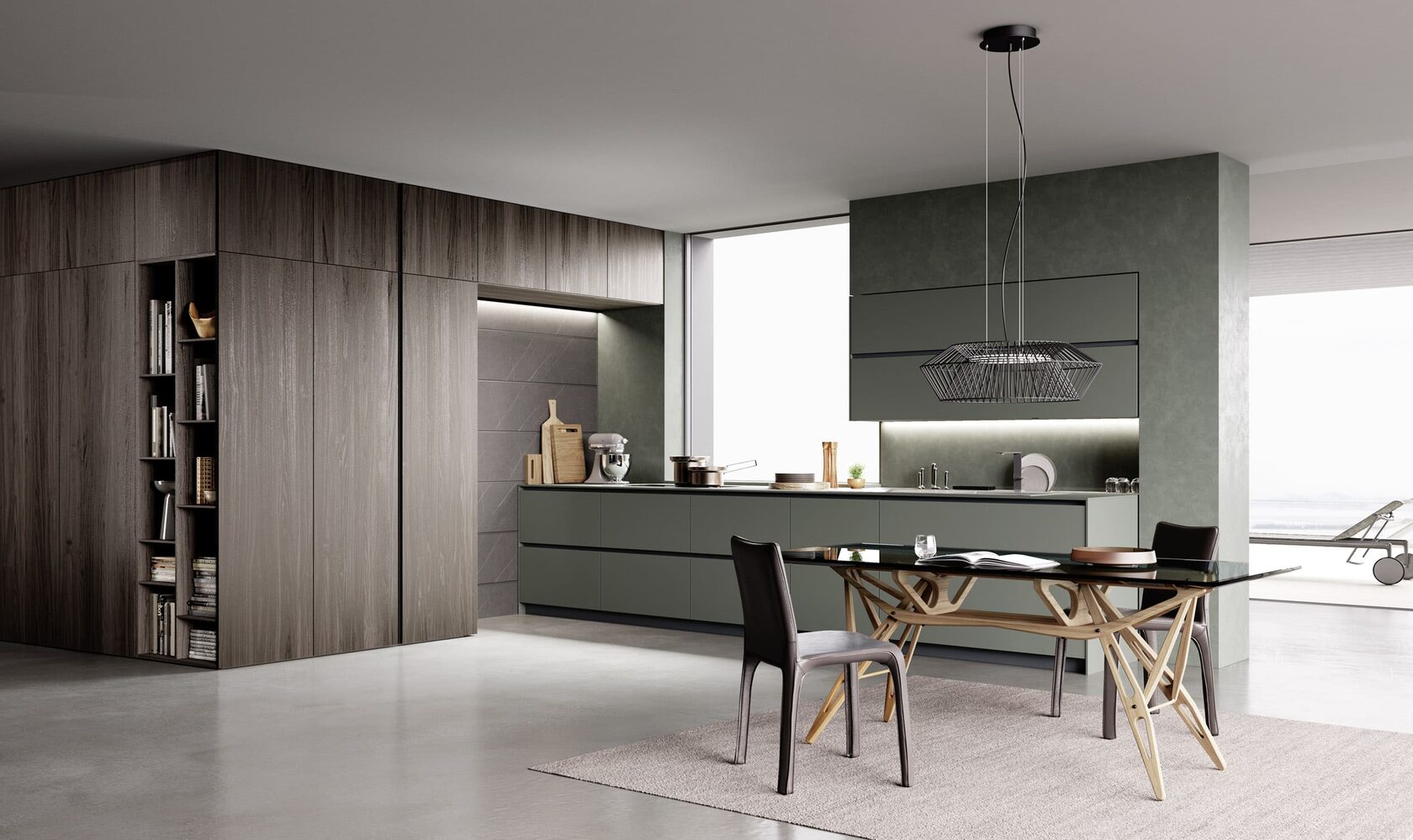 Light Kitchen 5