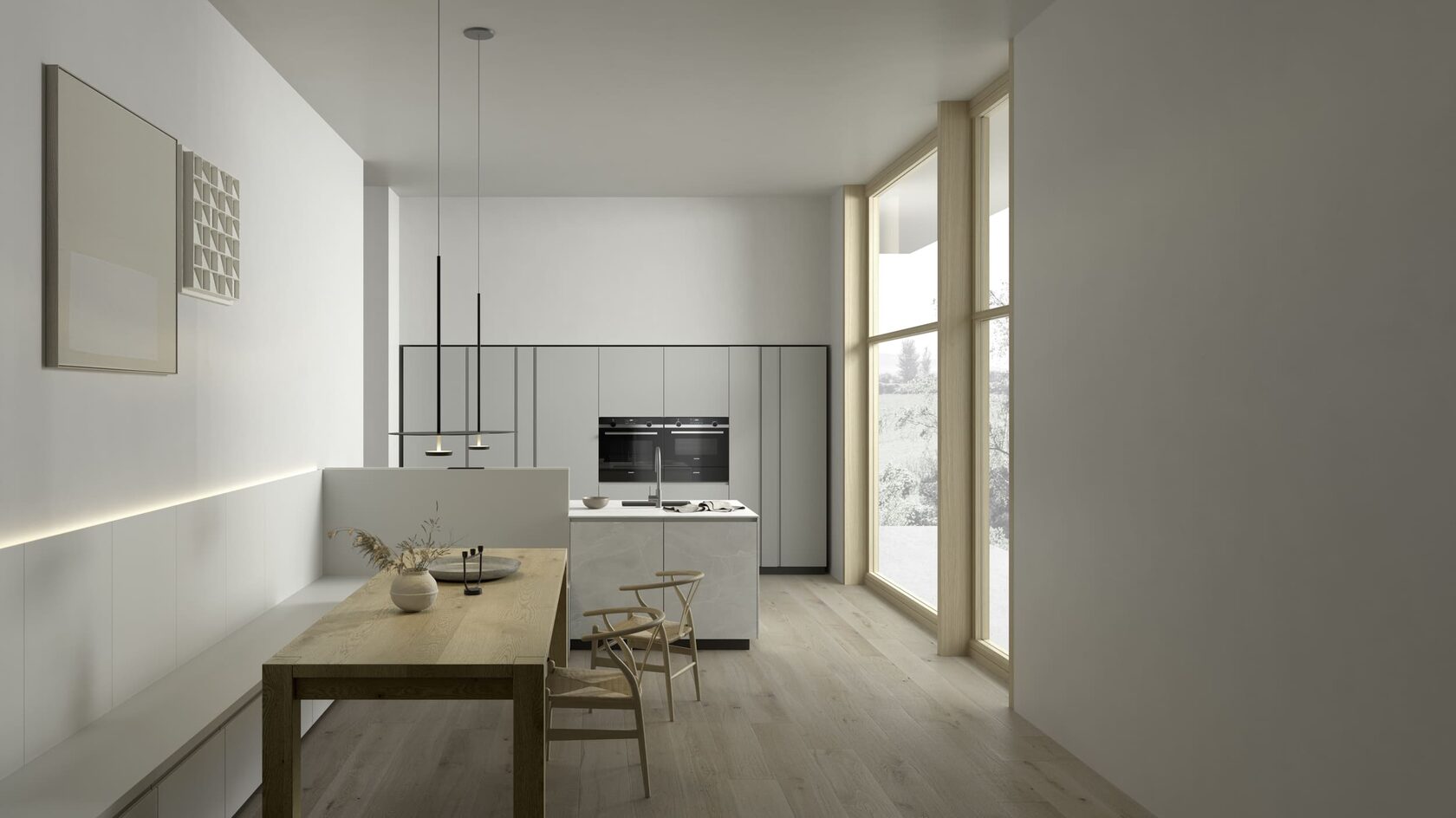 Light Kitchen 8