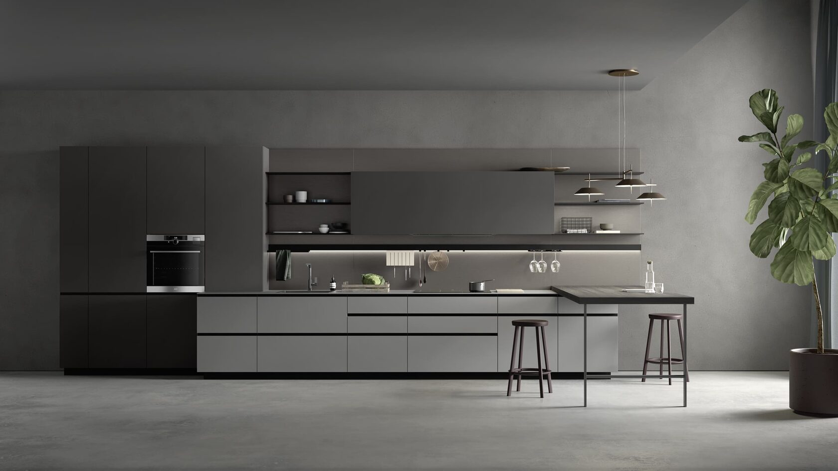 Light Kitchen 9