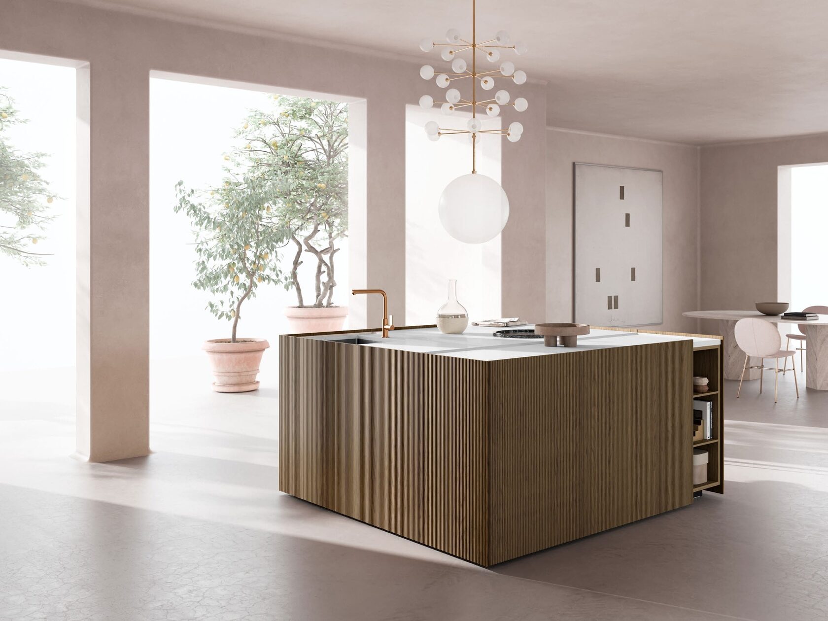 Wood Kitchen 10