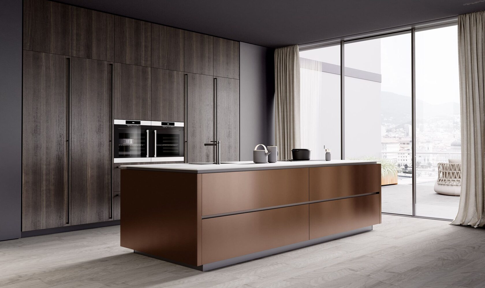Wood Kitchen 2
