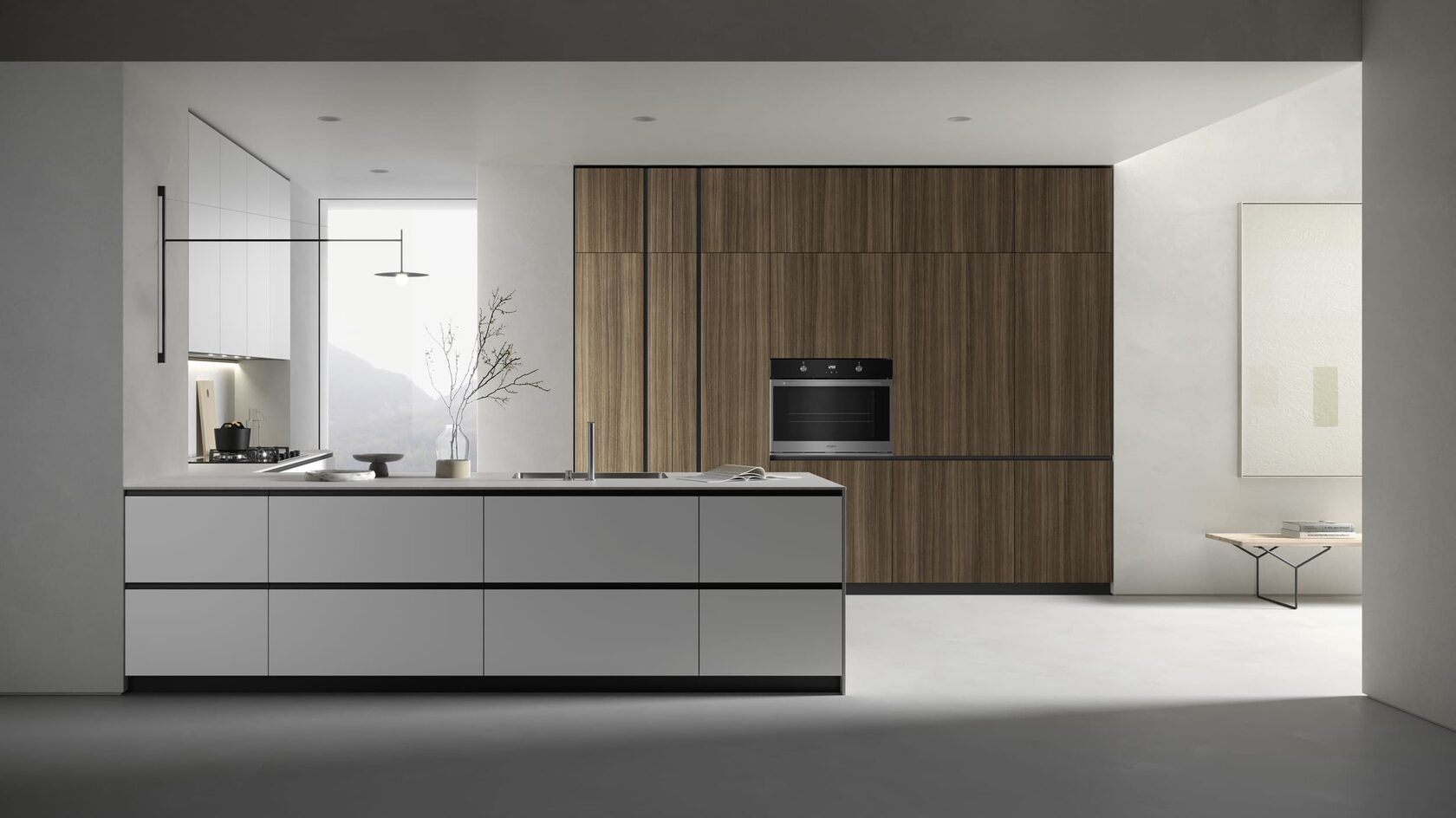 Wood Kitchen 6