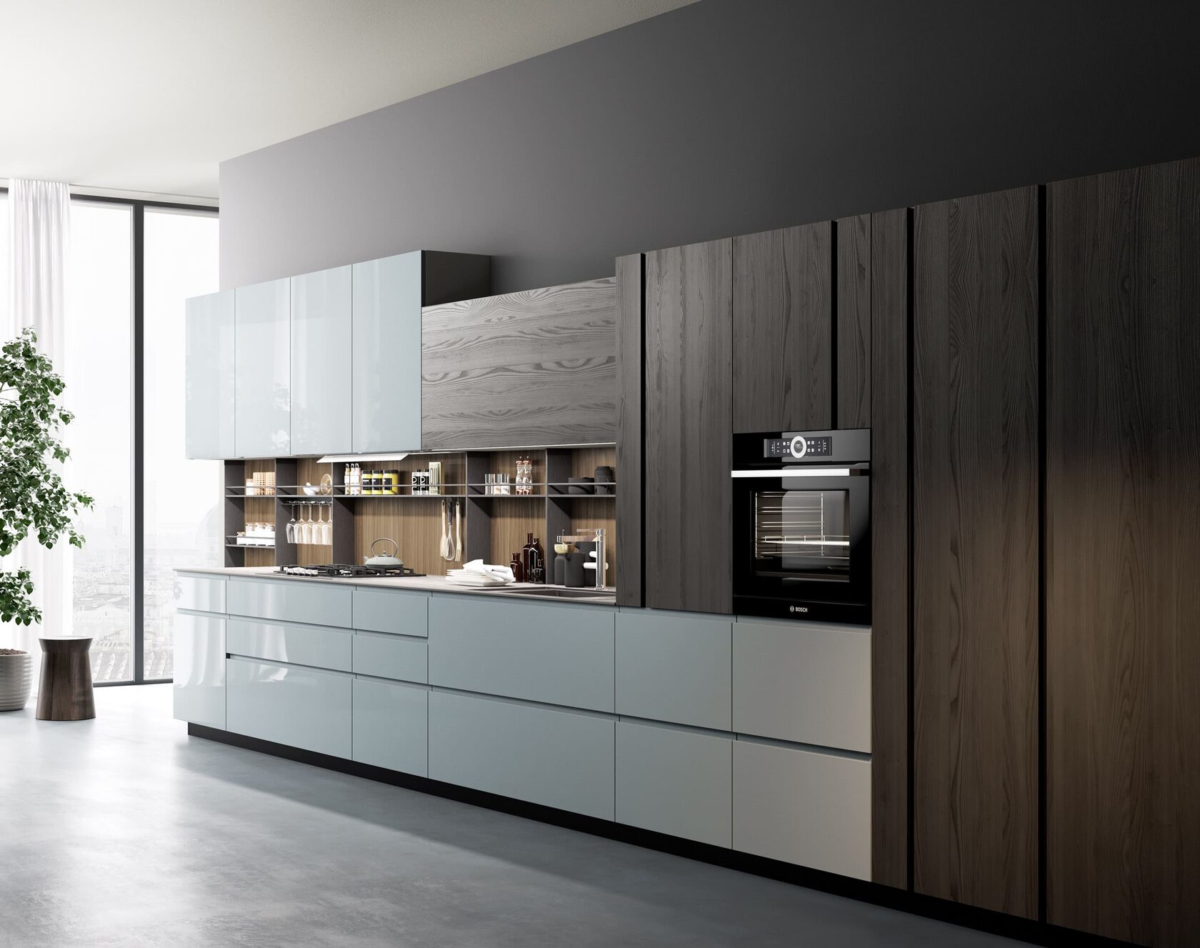 Wood Kitchen 7