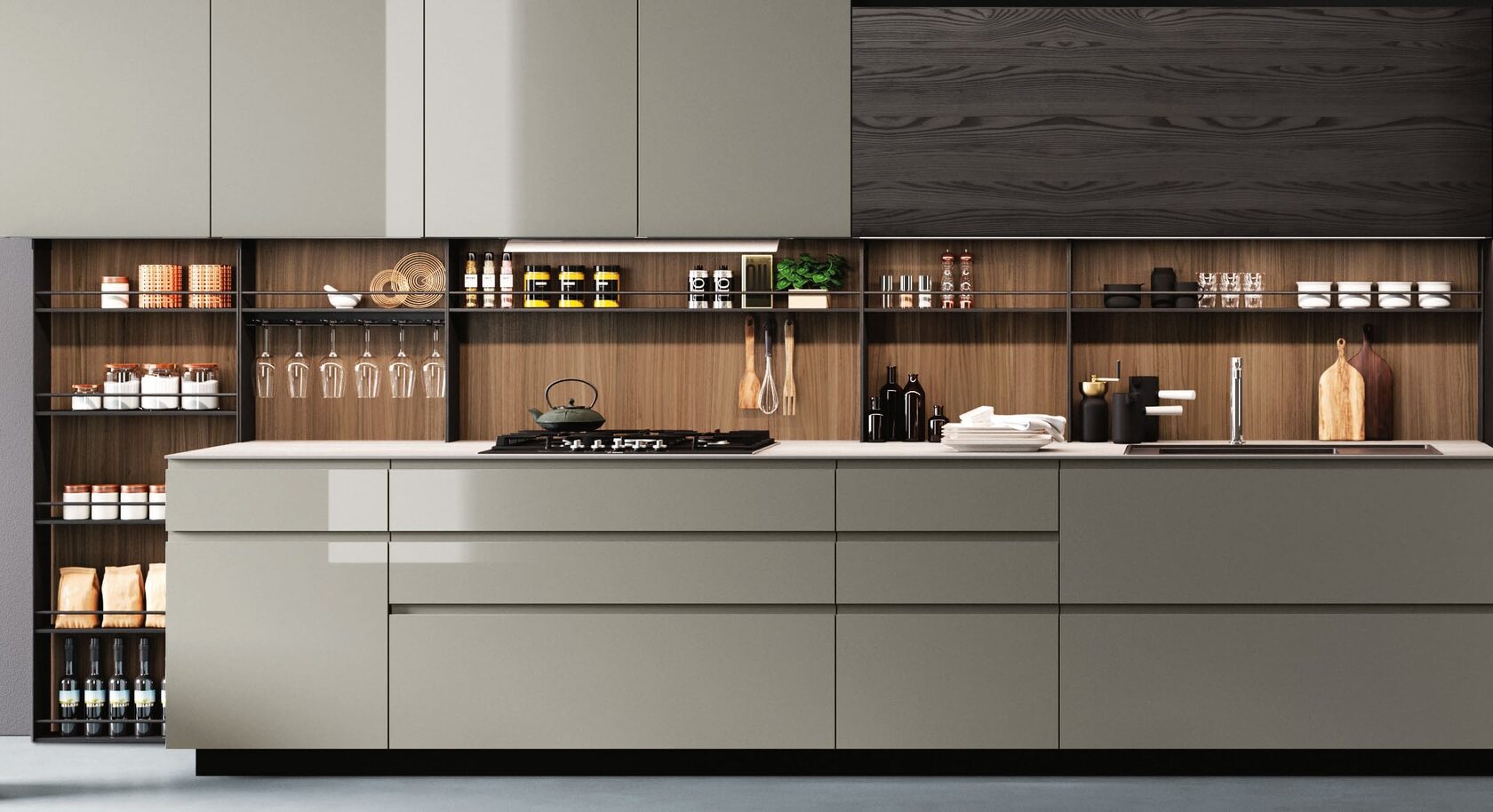 Wood Kitchen 8