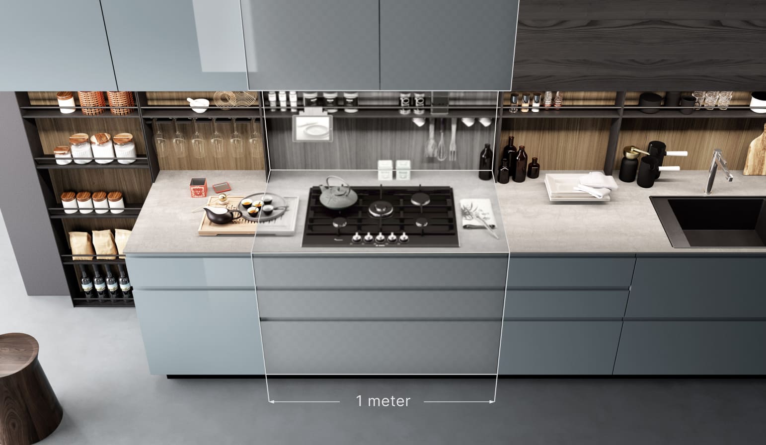 Kitchen meter