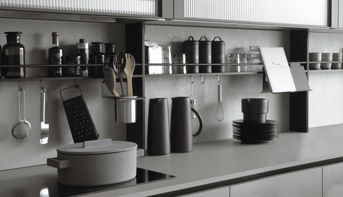 Kitchen storage organization