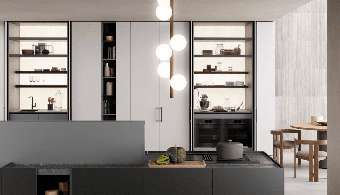 Cabinets, sideboards, display cases
